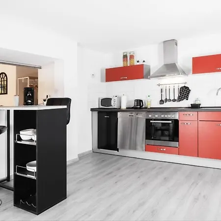 Ausstattung Netflix Wlan Messe Altstadt Apartment Dusseldorf
