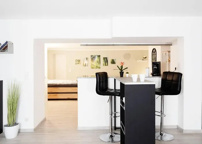 Apartment Ausstattung Netflix Wlan Messe Altstadt *