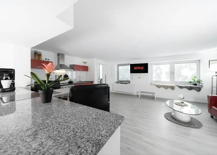 Ausstattung Netflix Wlan Messe Altstadt Apartmán *