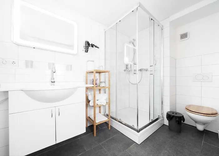 Apartmán Ausstattung Netflix Wlan Messe Altstadt *