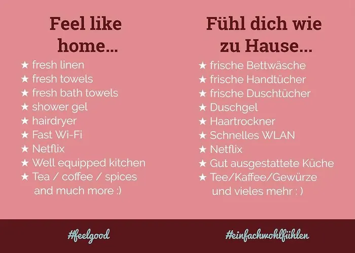 Ausstattung Netflix Wlan Messe Altstadt *