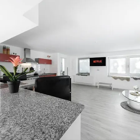 Ausstattung Netflix Wlan Messe Altstadt Apartament *