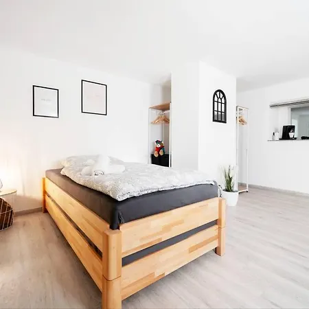 Ausstattung Netflix Wlan Messe Altstadt Apartament Düsseldorf