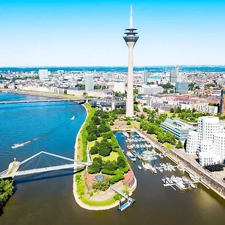 Ausstattung Netflix Wlan Messe Altstadt Lägenhet Düsseldorf